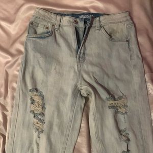 Wild Fable High Rise Mom Jean